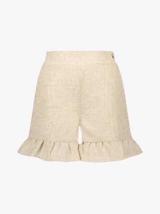 Meisjes Short Dansza Light Cappuccino