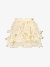 Le Chic Meisjes Rok Tesra Pearled Ivory