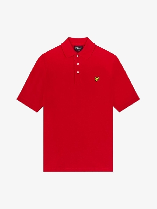 Jongens Polo Gala Red