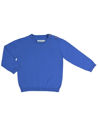 Basic Cotton Jumper  Atlantic