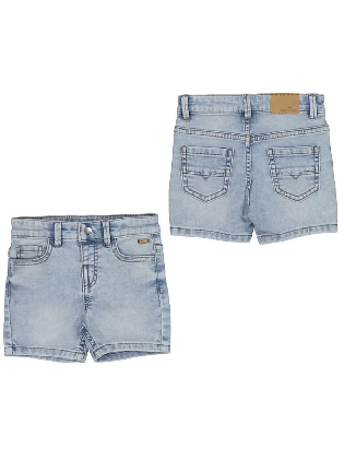 Soft Denim Bermuda            Light