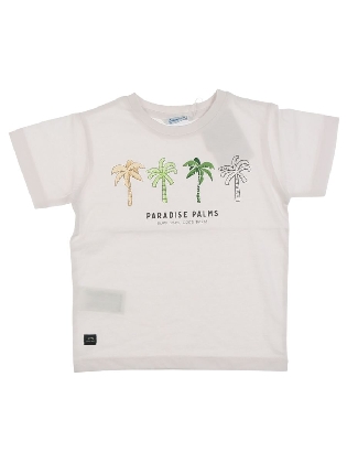 S/s T-shirt                   White