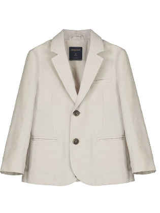 Tailored Linen Jacket         Tapicoa