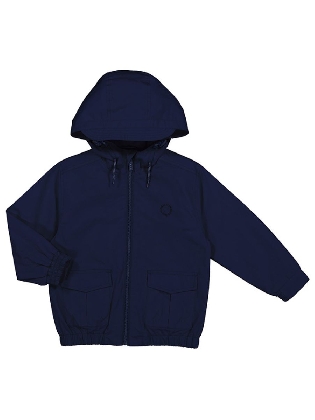 Multi-pocket Windbreaker      Navy