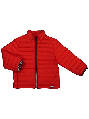 Padded Windbreaker            Red