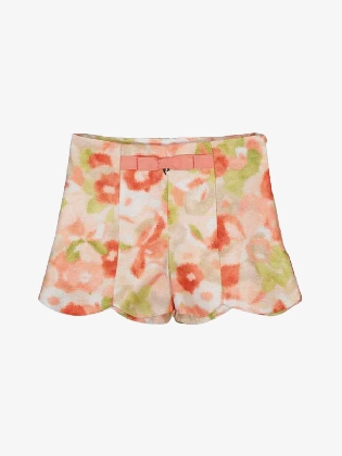 Meisjes Short Flowers Nude