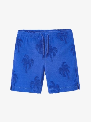 Jongens Short Badstof Riviera