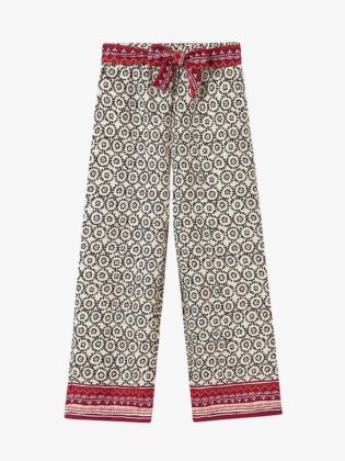 Meisjes Broek Print Zwart