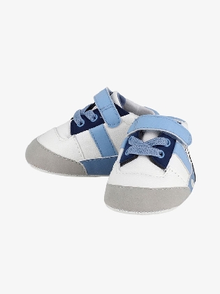 Jongens Schoenen Wit Blauw