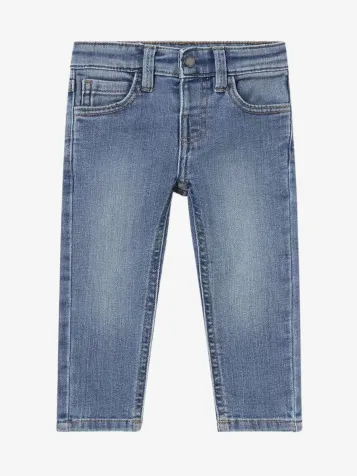 Jongens Spijkerbroek Slim Fit Medium