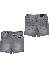Mayoral Soft Denim Bermuda            Light Grey