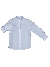 Mayoral L/s Mao Collar Linen Shirt    Lightblue