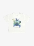 Mayoral Jongens Shirt Creme Print 