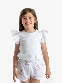 Meia Pata Meisjes Set Short Ballerinas