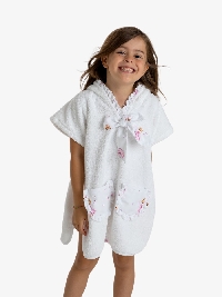 Meia Pata Meisjes Poncho Ballerinas