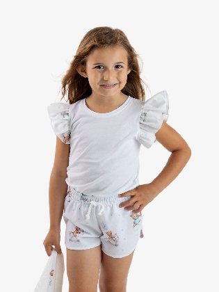 Meisjes Set Short Teddybear