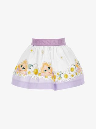 Meisjes Rok Rapunzel White