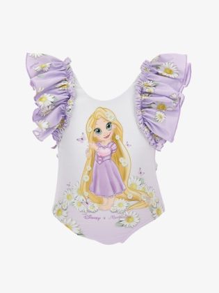 Meisjes Badpak Rapunzel Glicine