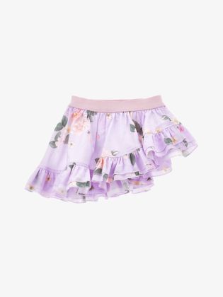 Meisjes Rok Beach Flowers Glicine