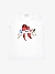 Monnalisa Meisjes Shirt Peper Wit