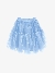 Monnalisa Meisjes Rok Tulle Celeste