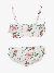 Monnalisa Meisjes Bikini Frills Flowers Wit