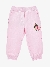 Monnalisa Meisjes Broek Flowers Roze