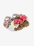 Monnalisa Meisjes Sandalen Glitter Flowers Roze