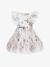 Monnalisa Meisjes Jurk Tulle Flowers Wit
