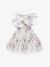 Monnalisa Meisjes Jurk Tulle Flowers Wit