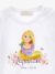 Monnalisa Meisjes Shirt Rapunzel Wit