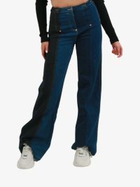 Moschino Dames Jeans Denim Blauw 
