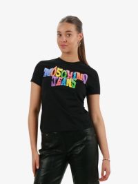Moschino Dames Shirt Fantasy Zwart
