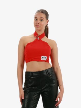 Dames Top Crop Cady Rood