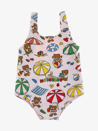 Meisjes Badpak Wit Toy Playa