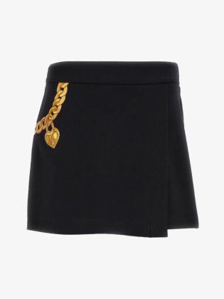 Meisjes Skort Zwart Goud