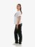 Moschino Dames Shirt Wit Zwart Logo