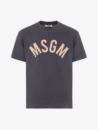 Jongens Shirt Piombo Lead Grijs