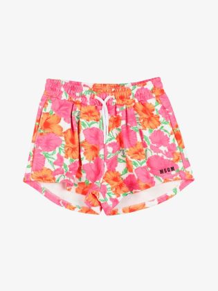 Meisjes Short Flowers Multicolor