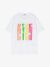MSGM Junior Meisjes Shirt Wit Multicolor