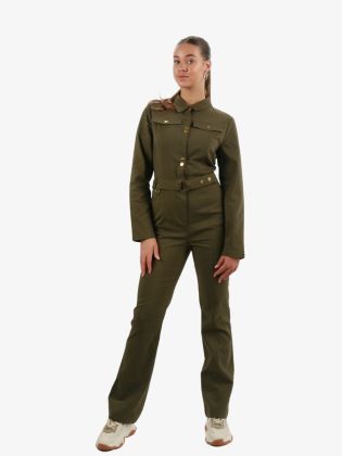 Auckland Jumpsuit Combat Green