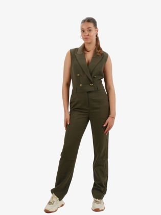 Asti Jumpsuit Combat Green