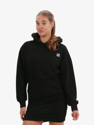 Ames Hoodie Jurk Black