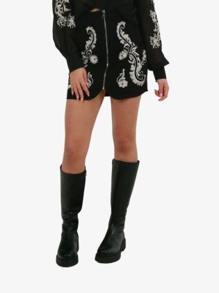 Nikkie Sale Dames Rok Bahamas Zwart