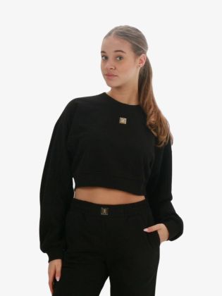 Dames Trui Bangalore Sweater Zwart