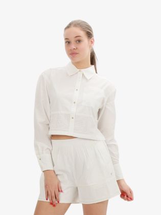 Nikkie Sale Dames Blouse Cua Star White
