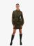 Nikkie By Nikkie Plessen Amman Dress Combat Green