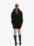 Nikkie By Nikkie Plessen Ames Hoodie Jurk Black