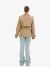 Nikkie By Nikkie Plessen Dames Zomerjas Brooklyn Short Trenchcoat Cashew