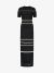Nikkie By Nikkie Plessen Dames Jurk Bogota Maxi Black